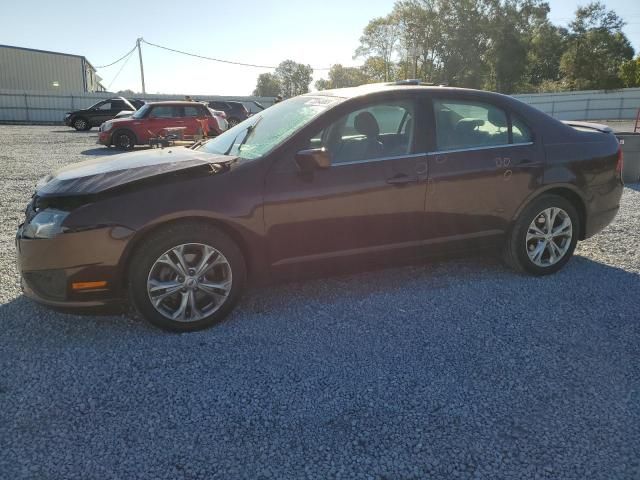 2012 Ford Fusion SE