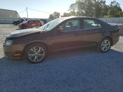 Vehiculos salvage en venta de Copart Gastonia, NC: 2012 Ford Fusion SE