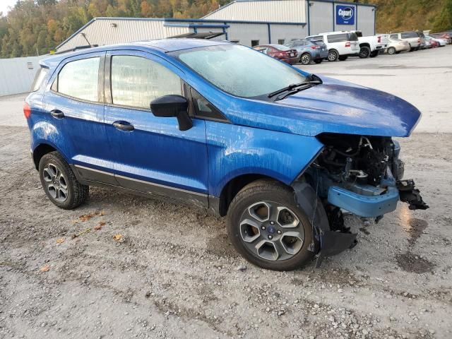 2021 Ford Ecosport S