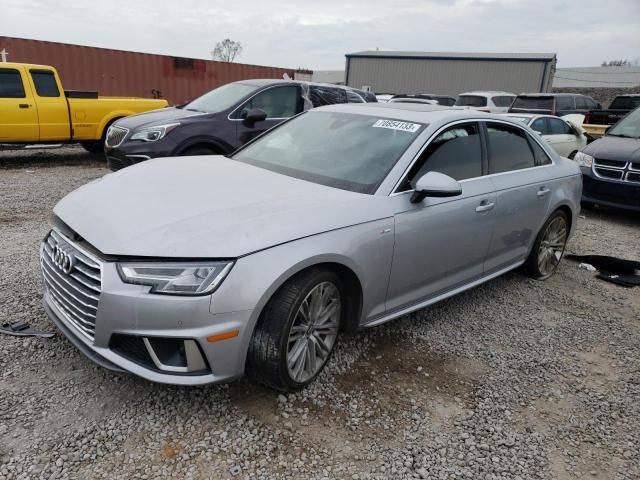 2019 Audi A4 Premium Plus