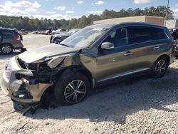 Infiniti salvage cars for sale: 2016 Infiniti QX60