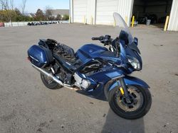 Salvage Motorcycles for sale at auction: 2018 Yamaha FJR1300 A