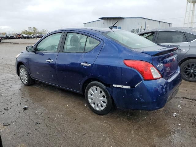 2019 Nissan Versa S