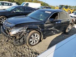 Honda Accord ex salvage cars for sale: 2010 Honda Accord EX