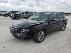 Hyundai Azera salvage cars for sale: 2007 Hyundai Azera SE