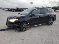 Salvage cars for sale from Copart Houston, TX: 2019 Acura MDX