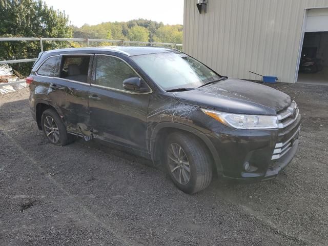 2017 Toyota Highlander SE