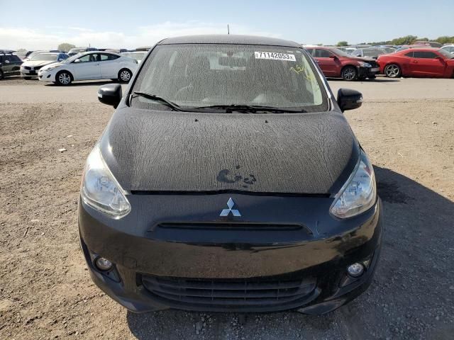 2015 Mitsubishi Mirage ES