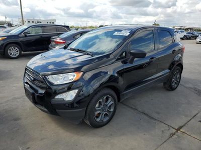 Vehiculos salvage en venta de Copart Grand Prairie, TX: 2021 Ford Ecosport S