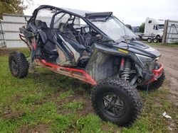 Salvage motorcycles for sale at Davison, MI auction: 2023 Polaris RZR Turbo