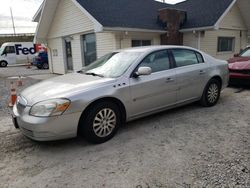 Salvage cars for sale from Copart Northfield, OH: 2008 Buick Lucerne CX