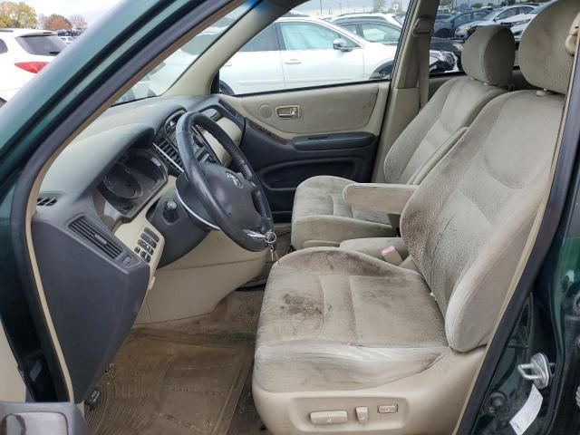 2001 Toyota Highlander