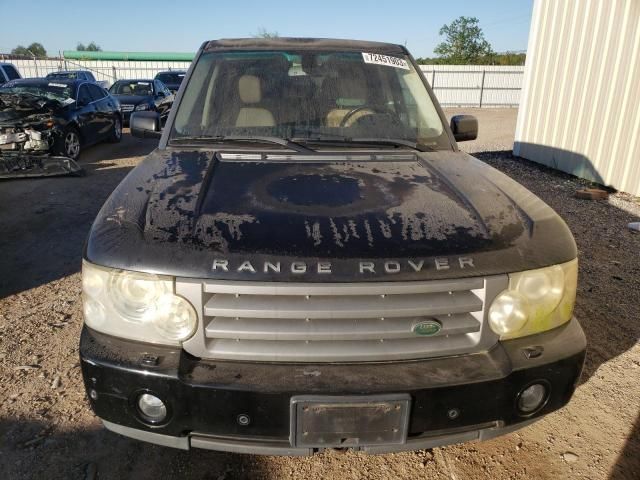 2007 Land Rover Range Rover HSE