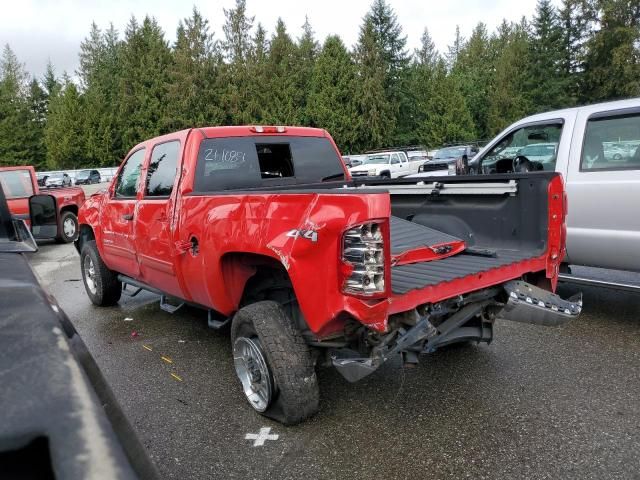 2011 Chevrolet Silverado K2500 Heavy Duty LT