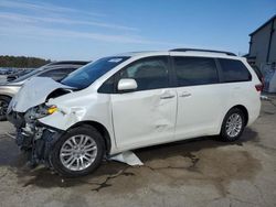 Toyota Sienna XLE salvage cars for sale: 2015 Toyota Sienna XLE