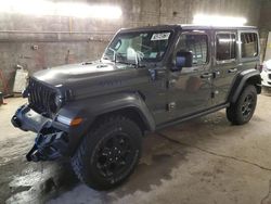 Salvage cars for sale from Copart Angola, NY: 2023 Jeep Wrangler 4XE