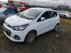 Salvage cars for sale from Copart Anchorage, AK: 2016 Chevrolet Spark 2LT