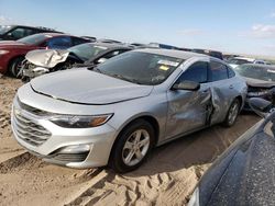 Salvage cars for sale at Albuquerque, NM auction: 2021 Chevrolet Malibu LS