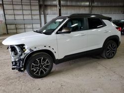 Salvage cars for sale from Copart Des Moines, IA: 2022 Chevrolet Trailblazer Active