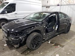 Salvage cars for sale from Copart Woodburn, OR: 2018 Ford Fusion SE