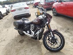 Salvage cars for sale from Copart Seaford, DE: 2018 Harley-Davidson Flsb Sport Glide