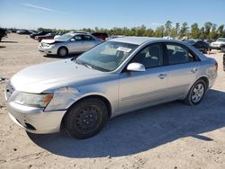 Salvage cars for sale at Houston, TX auction: 2010 Hyundai Sonata GLS