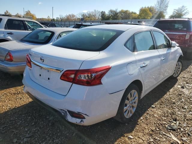 2019 Nissan Sentra S