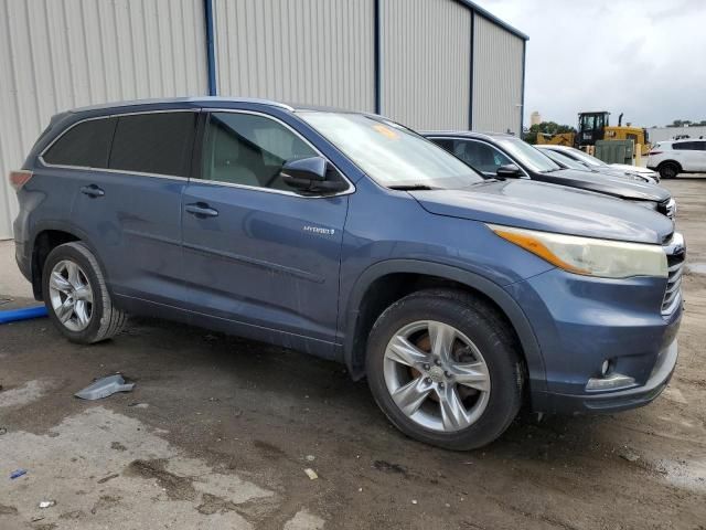 2014 Toyota Highlander Hybrid Limited