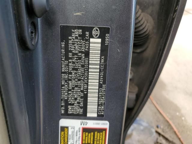 2011 Toyota Camry Base