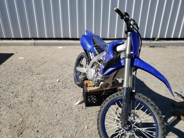 2021 Yamaha YZ450 F