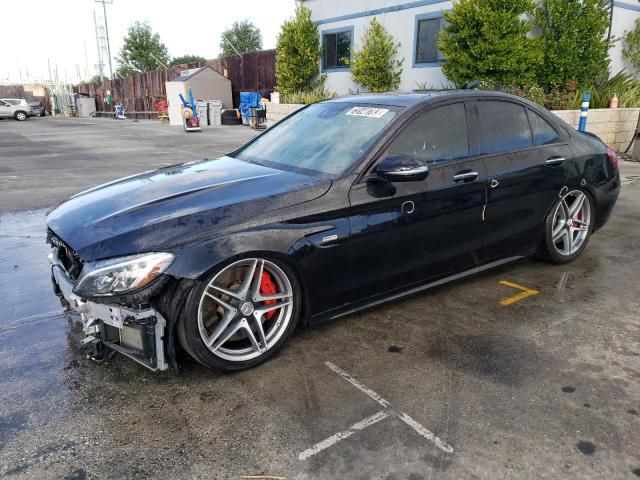 2016 Mercedes-Benz C 63 AMG-S