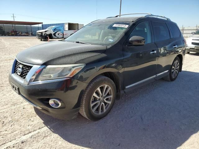 2014 Nissan Pathfinder S