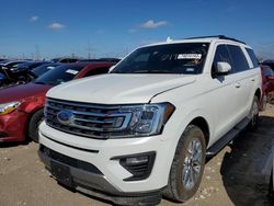 Ford Expedition salvage cars for sale: 2021 Ford Expedition XLT