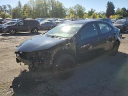 Salvage cars for sale at Portland, OR auction: 2018 Toyota Corolla L