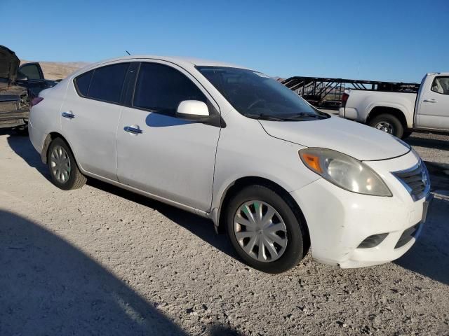 2012 Nissan Versa S