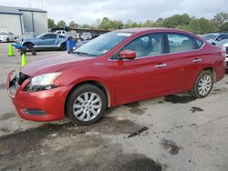 Nissan salvage cars for sale: 2014 Nissan Sentra S