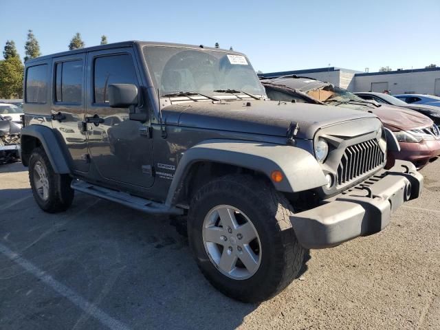 2014 Jeep Wrangler Unlimited Sport