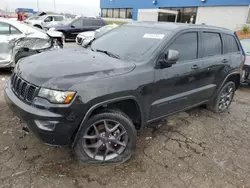 Jeep Grand Cherokee salvage cars for sale: 2021 Jeep Grand Cherokee Limited