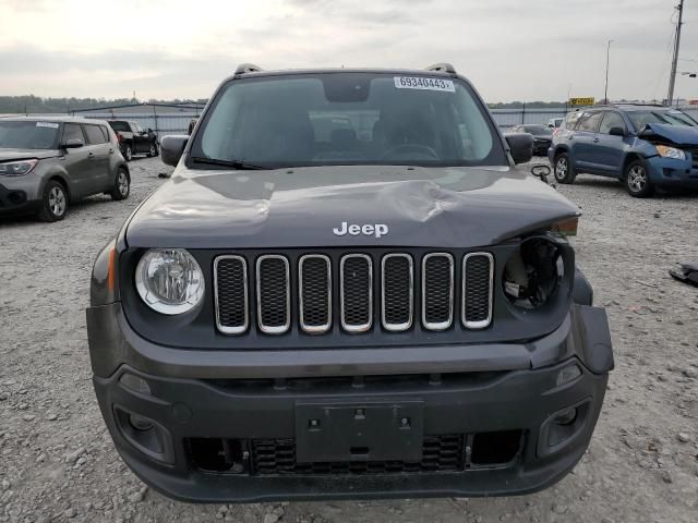 2017 Jeep Renegade Latitude