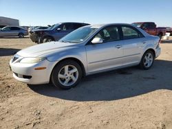 Salvage cars for sale from Copart Amarillo, TX: 2003 Mazda 6 I