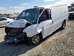 Salvage trucks for sale at Eugene, OR auction: 2019 Chevrolet Express G2500