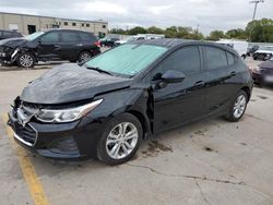 Salvage cars for sale from Copart Wilmer, TX: 2019 Chevrolet Cruze LS
