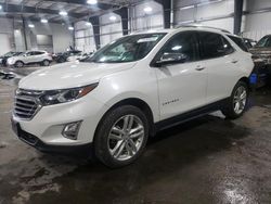 Vehiculos salvage en venta de Copart Ham Lake, MN: 2018 Chevrolet Equinox Premier