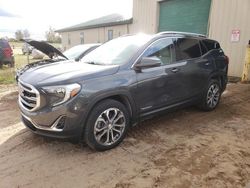 Salvage cars for sale from Copart Kincheloe, MI: 2018 GMC Terrain SLT