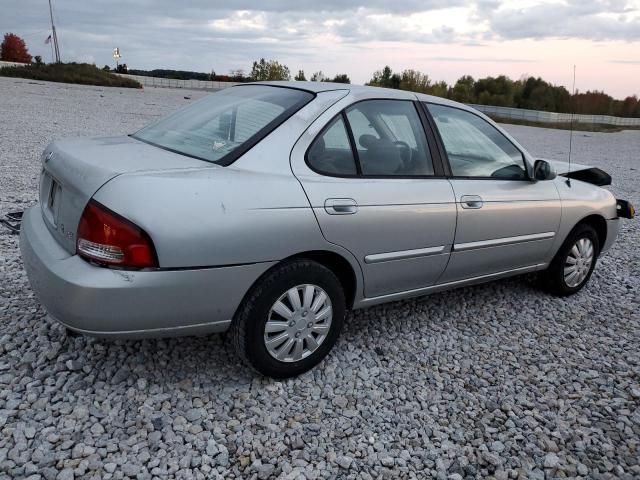 2002 Nissan Sentra XE