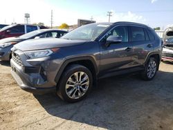 2021 Toyota Rav4 XLE Premium en venta en Dyer, IN