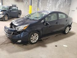 Salvage cars for sale at Chalfont, PA auction: 2012 KIA Rio EX