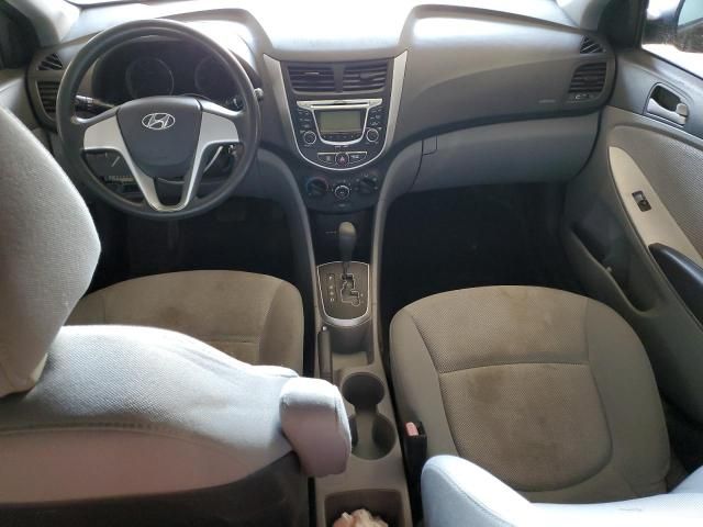 2012 Hyundai Accent GLS