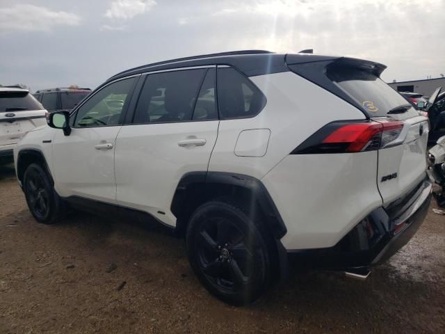 2020 Toyota Rav4 XSE