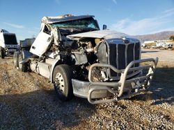 Salvage cars for sale from Copart Farr West, UT: 2016 Peterbilt 579